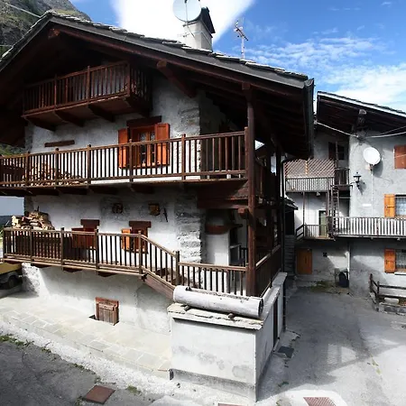 Vakantiehuis Maison Carre Rhêmes-Notre-Dame