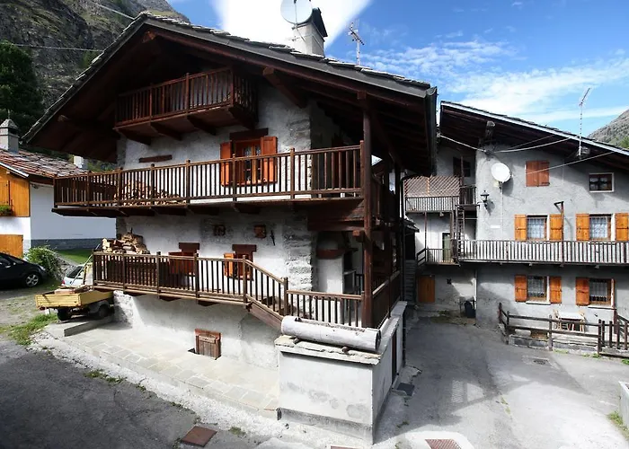 Vakantiehuis Maison Carre Rhêmes-Notre-Dame